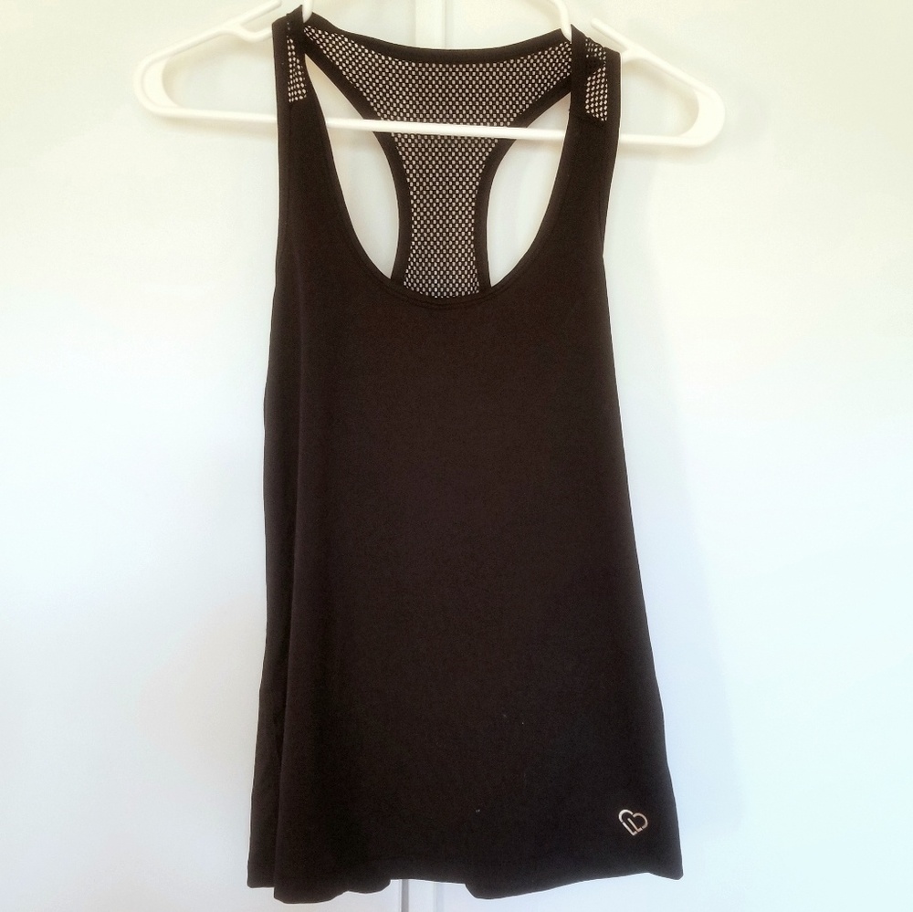 Aeropostale active racer back yoga top